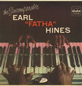 Earl Hines : The Incomparable Earl "Fatha" Hines (LP, Album)