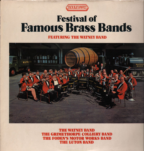 Various : Festival Of Famous Brass Bands (LP, Comp)