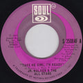 Junior Walker & The All Stars : Take Me Girl, I'm Ready / Right On Brothers And Sisters (7", Single, San)