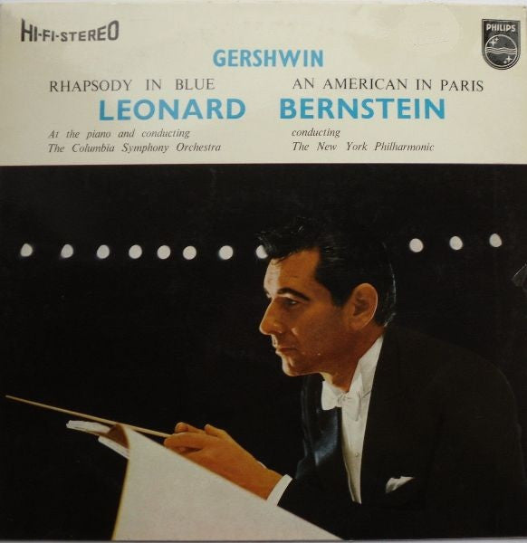 Gershwin*, Leonard Bernstein : Rhapsody In Blue / An American In Paris (LP)