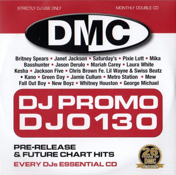 Various : DMC DJ Promo DJO 130 (2xCD, Comp, Promo)