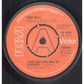 Toby Beau : Then You Can Tell Me Goodbye (7", Promo)