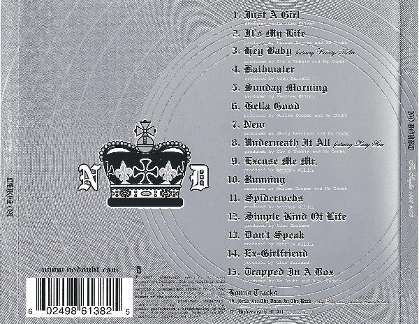 No Doubt : The Singles 1992 - 2003 (CD, Comp, S/Edition, Dis)
