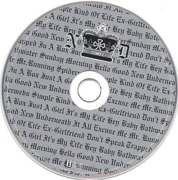 No Doubt : The Singles 1992 - 2003 (CD, Comp, S/Edition, Dis)