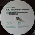 D.O.N.S. Featuring Technotronic : Pump Up The Jam (12", Promo)