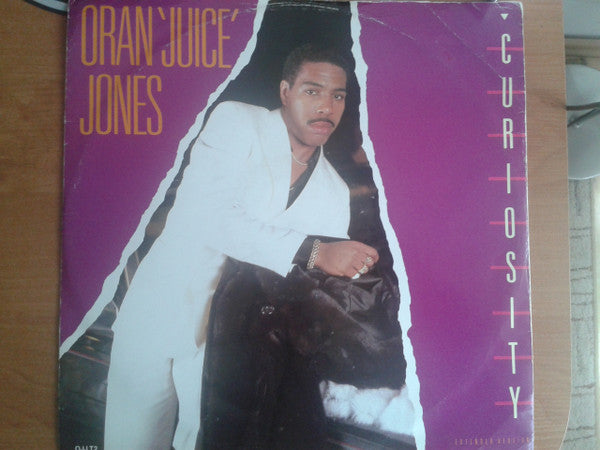 Oran 'Juice' Jones : Curiosity (12")