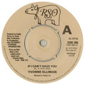 Yvonne Elliman : If I Can't Have You (7", Single, 4-p)