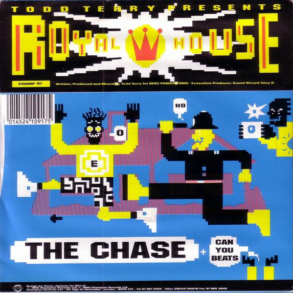 Todd Terry Presents Royal House : Yeah Buddy (7", Single)