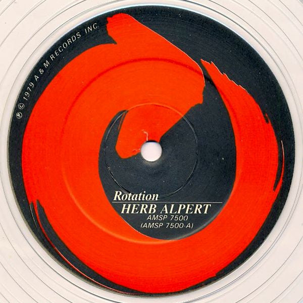 Herb Alpert : Rotation (12", Tra)