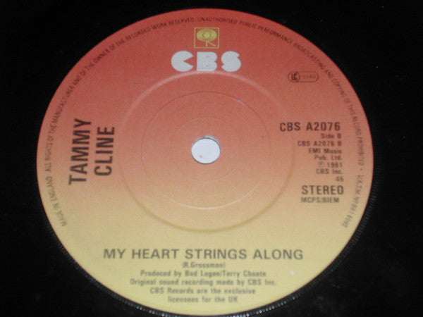 Tammy Cline : Love Is A Puzzle (7", Single)