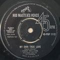 Danny Williams : My Own True Love (7", Single)