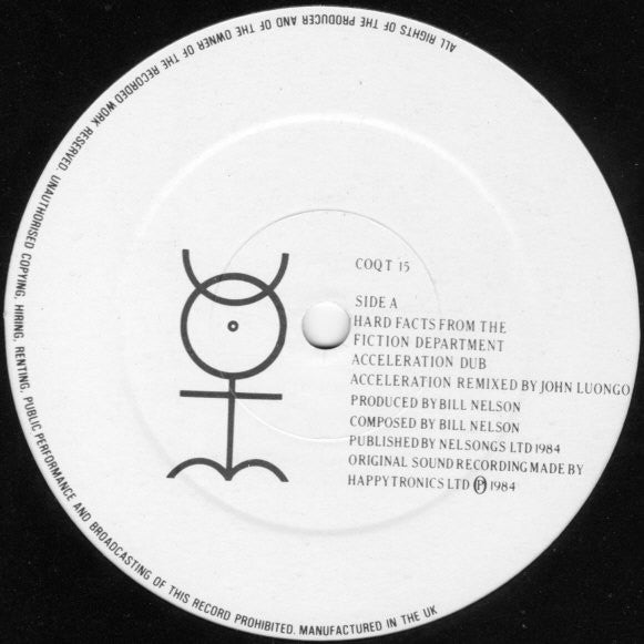 Bill Nelson : Acceleration (12")