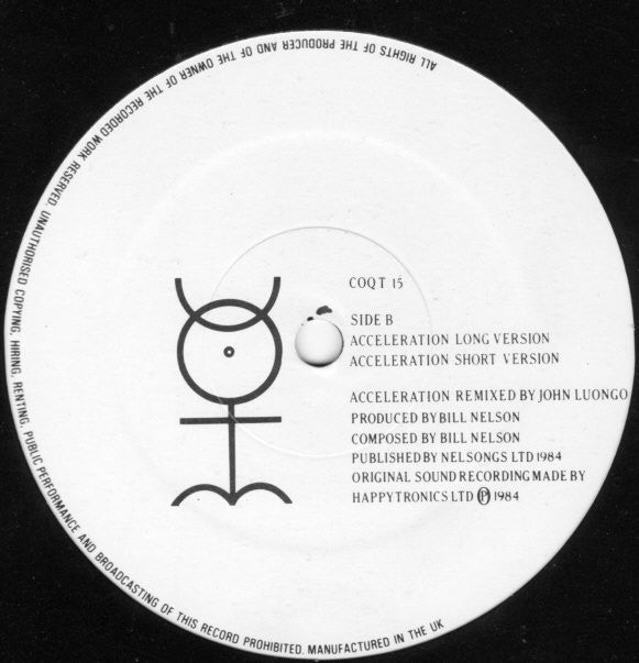 Bill Nelson : Acceleration (12")