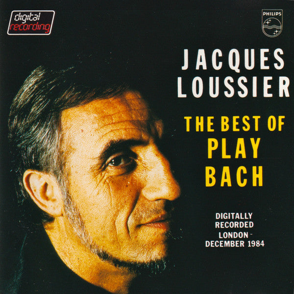 Jacques Loussier : The Best Of Play Bach (CD, Album)