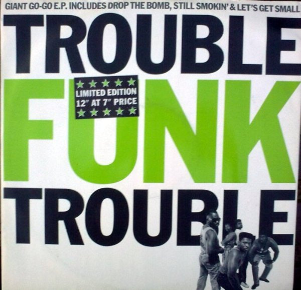 Trouble Funk : Trouble (12", EP, Ltd)