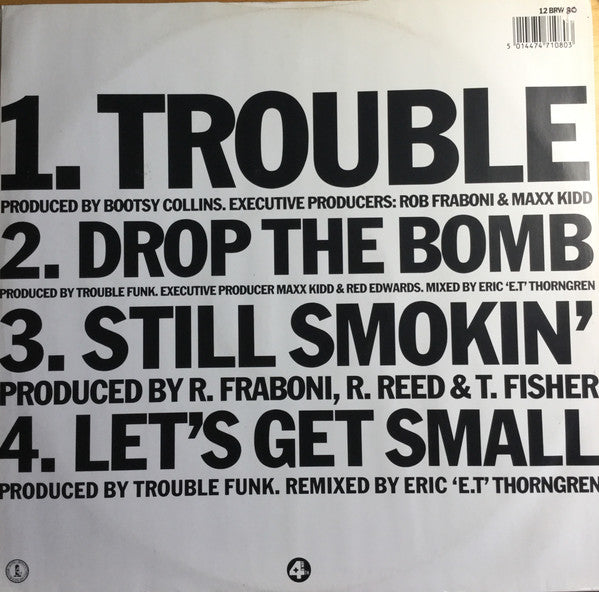 Trouble Funk : Trouble (12", EP, Ltd)