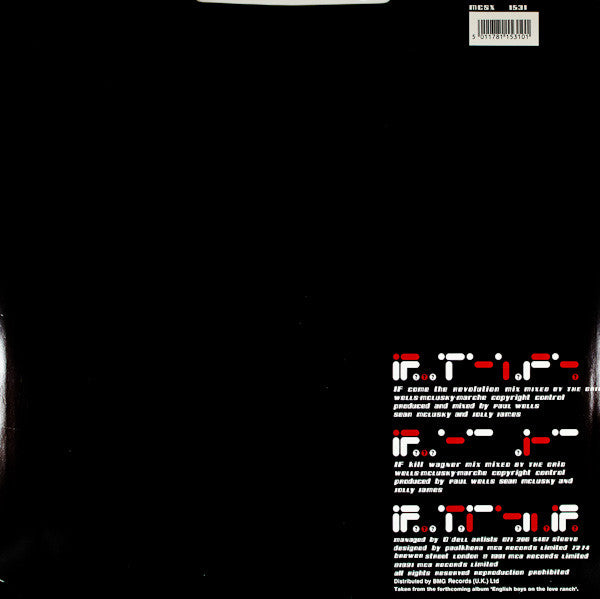 If? : If? (The Grid Remixes) (12")