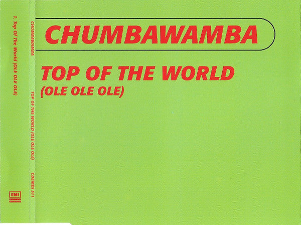 Chumbawamba : Top Of The World (Ole Ole Ole) (CD, Single, Promo)