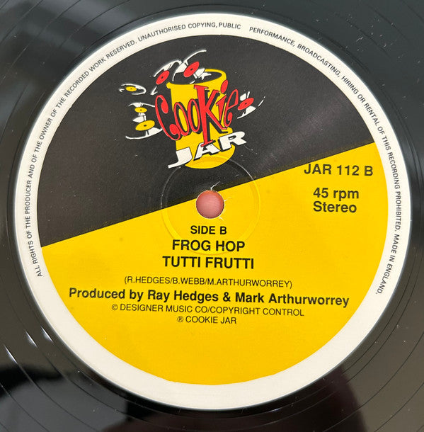 Tutti Frutti (13) : The Little Richard Megatoons Mix (12", Mixed)