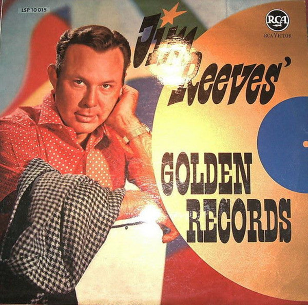 Jim Reeves : Jim Reeves' Golden Records (LP, Comp)