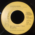 Darren Green (2) : Why Do Fools Fall In Love? (7", Promo)