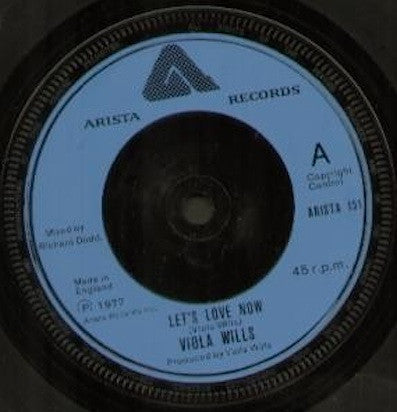 Viola Wills : Let's Love Now (7")