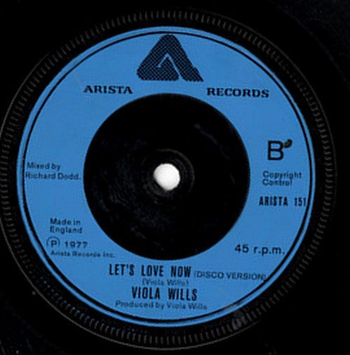 Viola Wills : Let's Love Now (7")