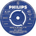 The Four Seasons : Working My Way Back To You (7", Single, Mono, 3-P)