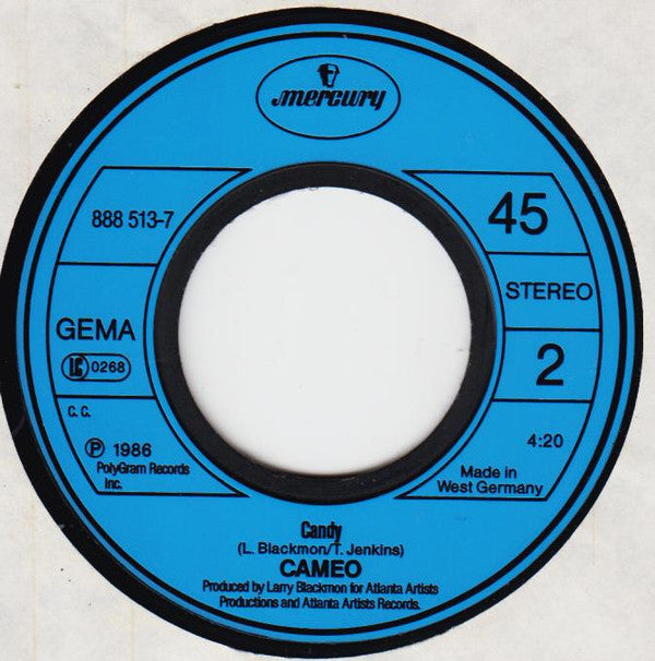 Cameo : Back And Forth (7", Single)