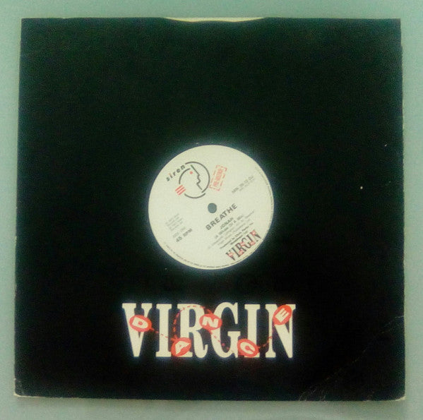 Breathe (3) : Jonah (A Whale Of A Mix) (12", Promo)