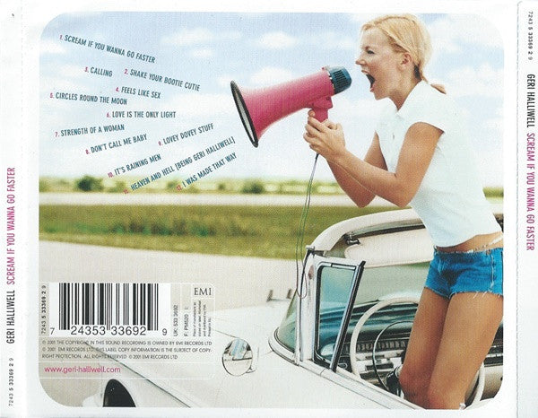 Geri Halliwell : Scream If You Wanna Go Faster (CD, Album)