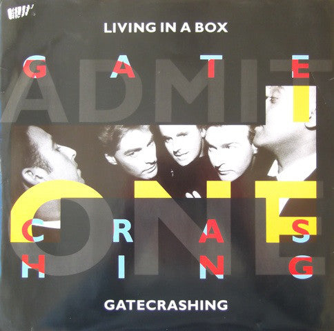 Living In A Box : Gatecrashing (12", Single)