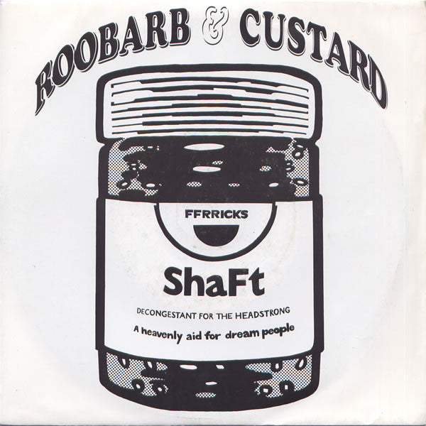 Shaft (2) : Roobarb & Custard (7", Single)