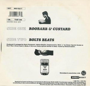 Shaft (2) : Roobarb & Custard (7", Single)