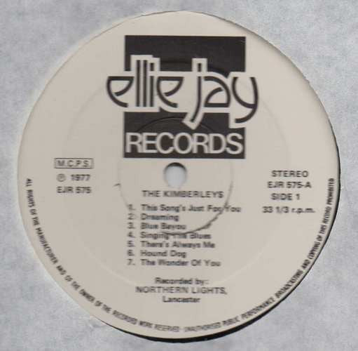 The Kimberleys (2) : First Performance (LP, Album)