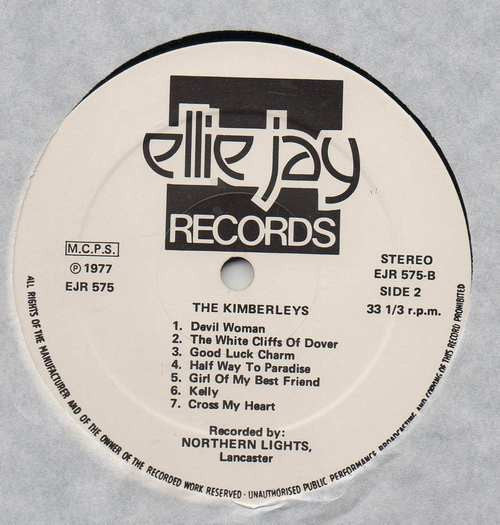 The Kimberleys (2) : First Performance (LP, Album)