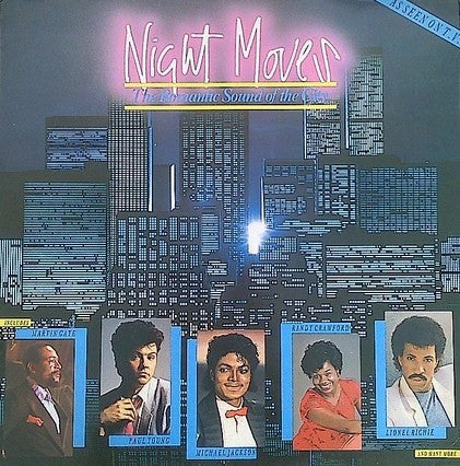 Various : Night Moves (LP, Comp)