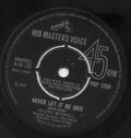 Valerie Mitchell : Never Let It Be Said (7", Single)