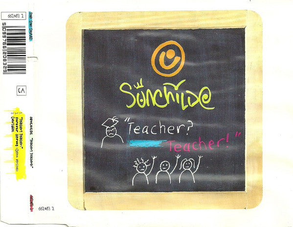 Sunchilde : Teacher? Teacher! (CD, Single)