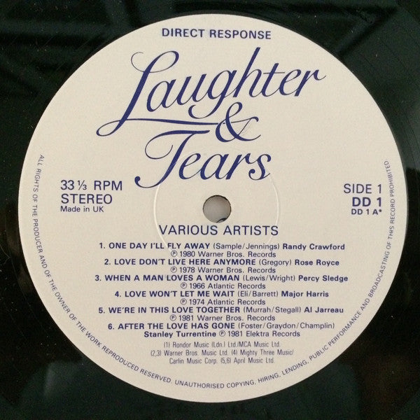 Various : Laughter & Tears (2xLP, Comp)