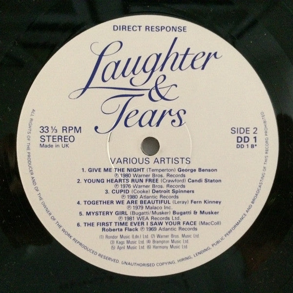 Various : Laughter & Tears (2xLP, Comp)