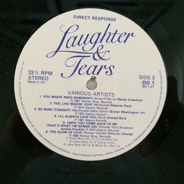 Various : Laughter & Tears (2xLP, Comp)