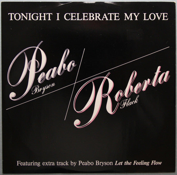 Peabo Bryson : Tonight I Celebrate My Love (12", Single)