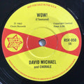 David Michael And Chorale / Hank Levine And His Orchestra : Wow! / Image - Part 1 (7", Single)