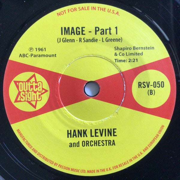 David Michael And Chorale / Hank Levine And His Orchestra : Wow! / Image - Part 1 (7", Single)
