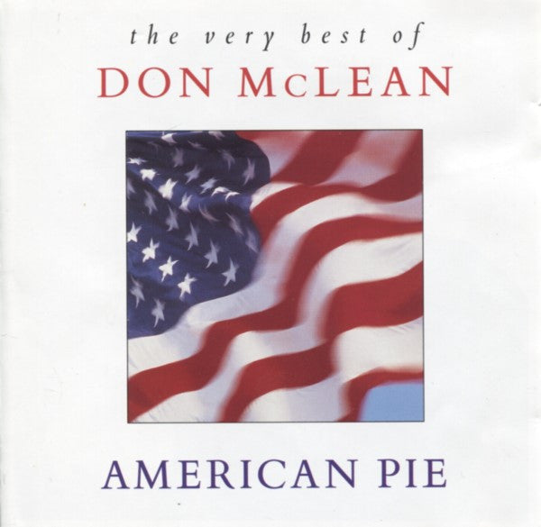Don McLean : The Very Best Of Don McLean - American Pie (CD, Comp)