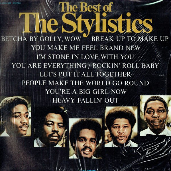 The Stylistics : The Best Of The Stylistics (LP, Comp)