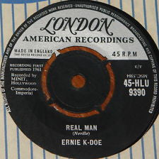 Ernie K-Doe : Te-Ta-Te-Ta-Ta (7", Single)