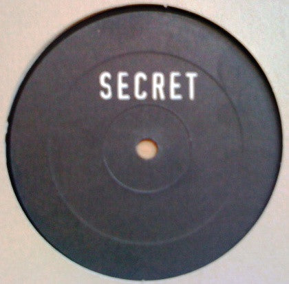 Black Secret : Blame It On The Boogie (12", Promo)