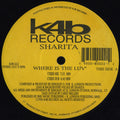 Sharita : Where Is The Luv' (12")